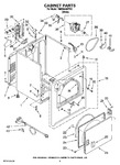 Diagram for 02 - Cabinet Parts