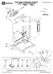 Diagram for 01 - Top And Console Parts