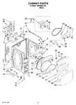 Diagram for 02 - Cabinet Parts