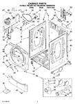 Diagram for 02 - Cabinet Parts