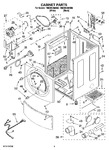 Diagram for 02 - Cabinet Parts