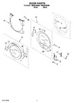 Diagram for 04 - Door Parts, Optional Parts (not Included)