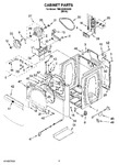 Diagram for 02 - Cabinet Parts