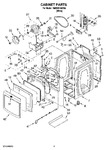 Diagram for 02 - Cabinet Parts