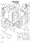 Diagram for 02 - Cabinet Parts