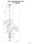 Diagram for 12 - Brake And Drive Tube Parts