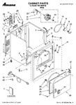 Diagram for 01 - Cabinet Parts