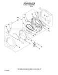 Diagram for 04 - Door Parts