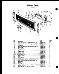 Diagram for 04 - Control Panel