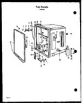 Diagram for 06 - Tub Details