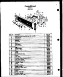 Diagram for 05 - Control Panel