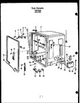 Diagram for 07 - Tub Details