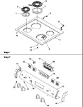 Diagram for 03 - Main Top And Control Panel