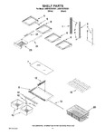 Diagram for 06 - Shelf Parts