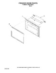 Diagram for 03 - Freezer Door Parts