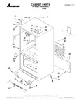 Diagram for 01 - Cabinet Parts