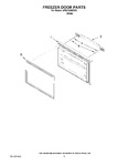 Diagram for 03 - Freezer Door Parts