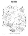 Diagram for 07 - Shelf Parts