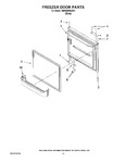 Diagram for 07 - Freezer Door Parts