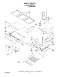 Diagram for 03 - Shelf Parts