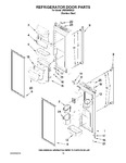 Diagram for 07 - Refrigerator Door Parts