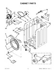 Diagram for 02 - Cabinet Parts