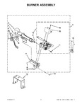 Diagram for 04 - Burner Assembly