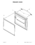 Diagram for 03 - Freezer Door