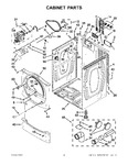 Diagram for 02 - Cabinet Parts