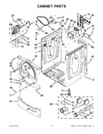 Diagram for 02 - Cabinet Parts