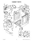 Diagram for 02 - Cabinet Parts