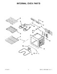 Diagram for 04 - Internal Oven Parts