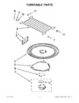 Diagram for 05 - Turntable Parts