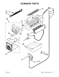 Diagram for 08 - Icemaker Parts