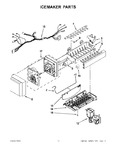 Diagram for 05 - Icemaker Parts