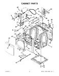 Diagram for 02 - Cabinet Parts