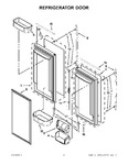 Diagram for 04 - Refrigerator Door