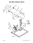 Diagram for 01 - Top And Console Parts