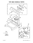 Diagram for 01 - Top And Console Parts