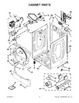 Diagram for 02 - Cabinet Parts