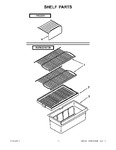 Diagram for 05 - Shelf Parts