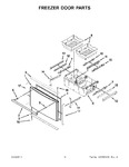 Diagram for 08 - Freezer Door Parts