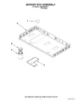 Diagram for 03 - Burner Box Assembly