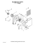 Diagram for 02 - Blower Unit Parts