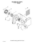 Diagram for 02 - Blower Unit Parts