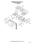 Diagram for 09 - Freezer Door Parts