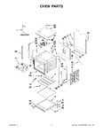 Diagram for 01 - Oven Parts