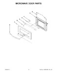 Diagram for 07 - Microwave Door Parts