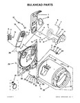 Diagram for 03 - Bulkhead Parts