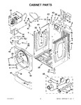 Diagram for 02 - Cabinet Parts